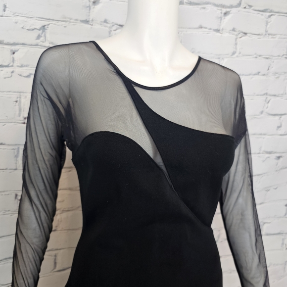 Casadei Vintage Illusion Dress - Picture 4 of 5